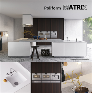 Kitchen Poliform Varenna Matrix 